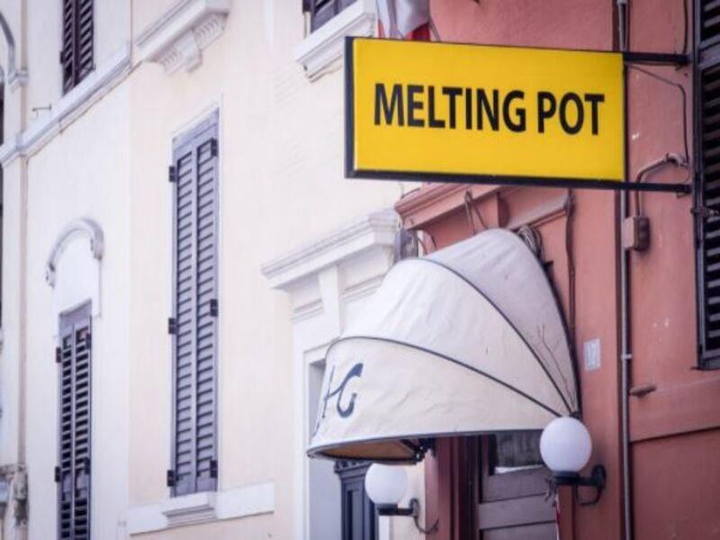 Melting Pot Rome Hostel Eksteriør bilde