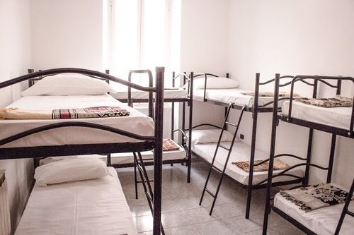 Melting Pot Rome Hostel Eksteriør bilde