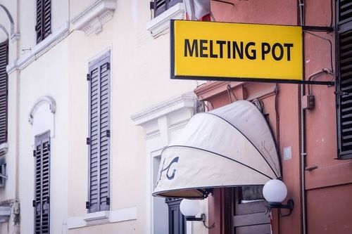 Melting Pot Rome Hostel Eksteriør bilde