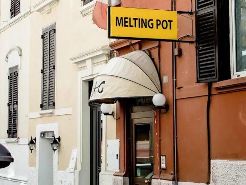 Melting Pot Rome Hostel Eksteriør bilde